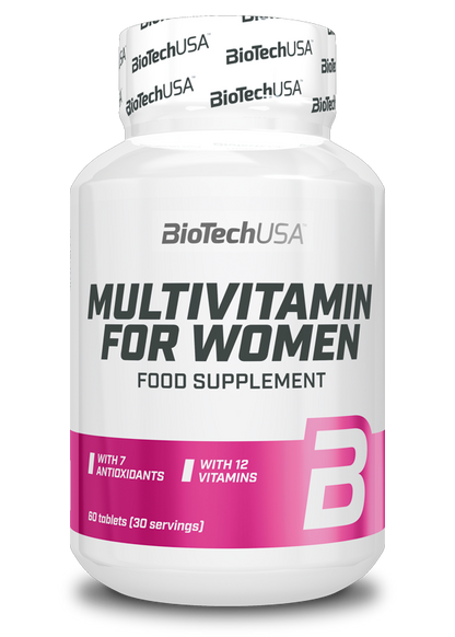 Multivitamin for Women - 60 tablets