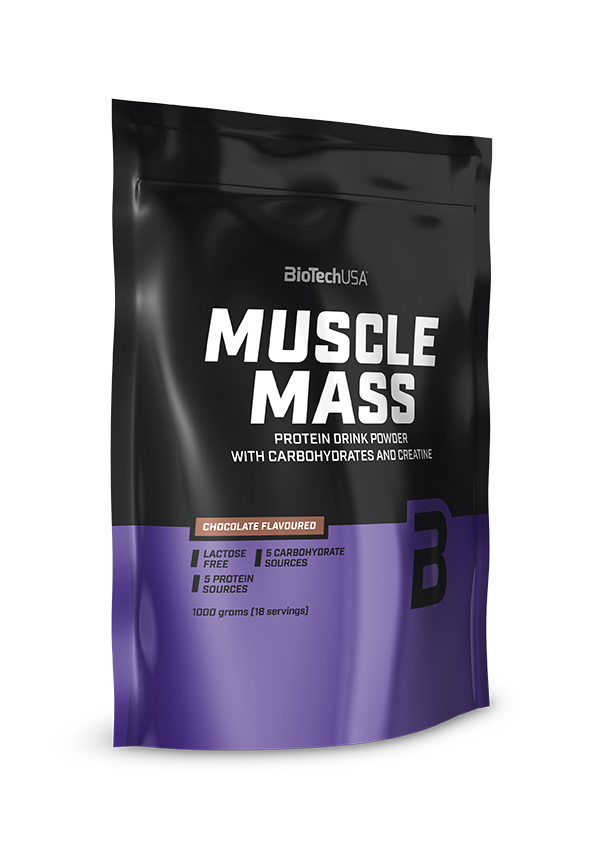 Muscle Mass 1000g Chocolade