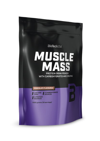 Muscle Mass 1000g Chocolade