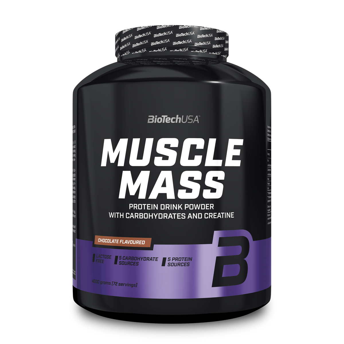 Muscle Mass 4000g Chocolade