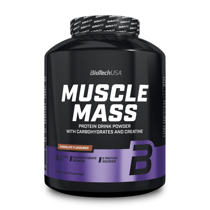Muscle Mass 4000g Chocolade