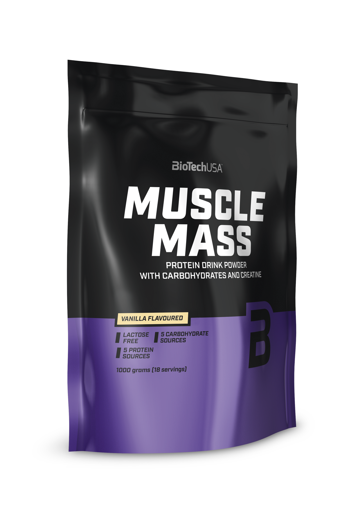 Muscle Mass 1000g Vanille