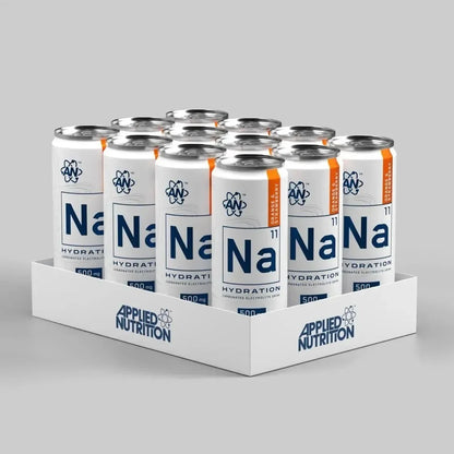 NA-11 Hydration Can 330ml Orange & Strawberry