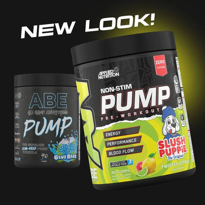 ABE Pump Stim Free 500g Slush Puppie Red & Blue Mix