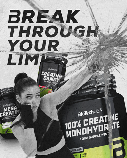 Creatine Monohydraat 500g Smaakloos