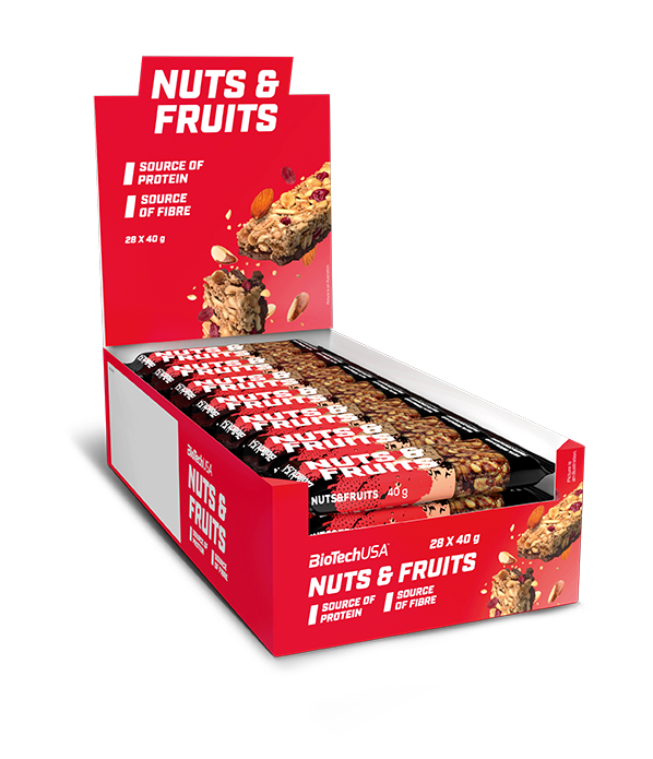 Nuts and Fruits Bar 40g