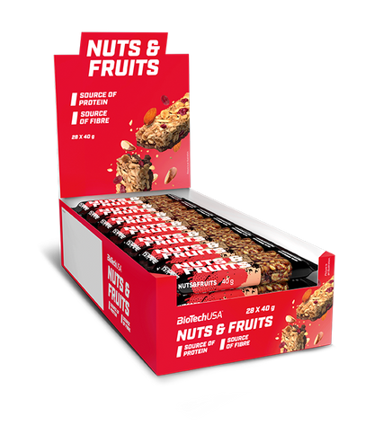 Nuts and Fruits Bar 40g
