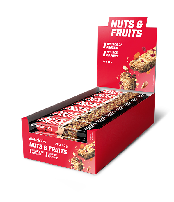 Nuts and Fruits Bar 40g
