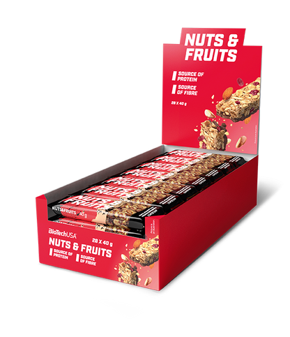 Nuts and Fruits Bar 40g