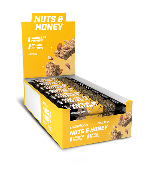 Nuts and Honey Bar 35g