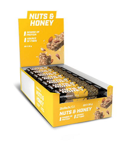 Nuts and Honey Bar 35g
