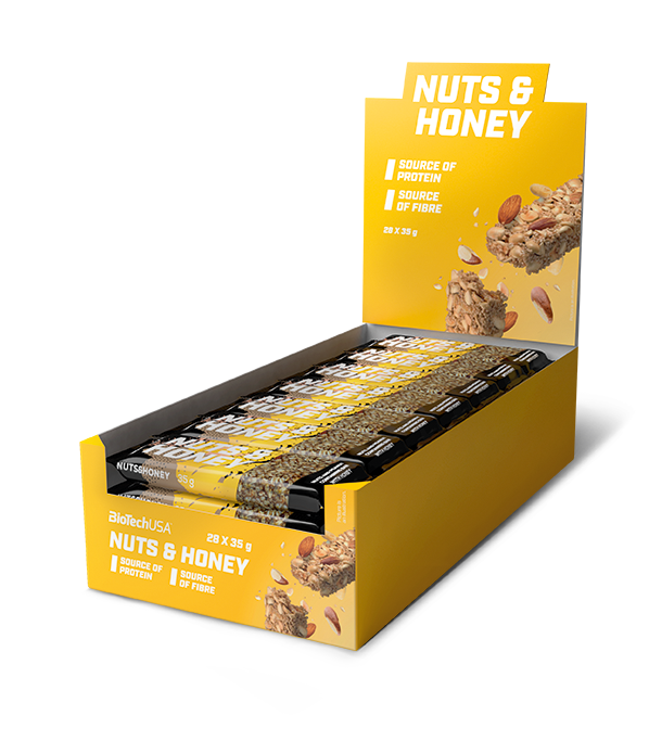 Nuts and Honey Bar 35g