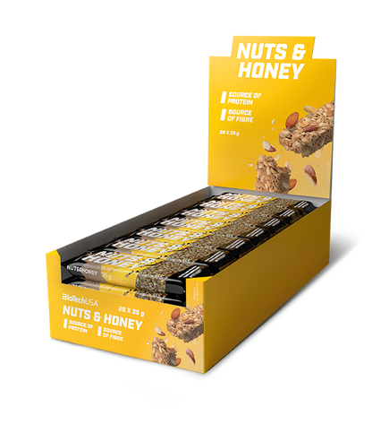 Nuts and Honey Bar 35g