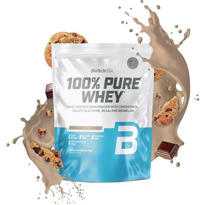 100% Pure Whey 1000g Cookies & Cream
