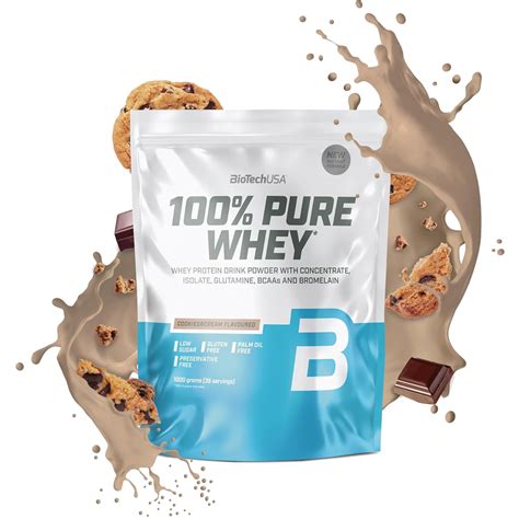 100% Pure Whey 1000g Cookies & Cream