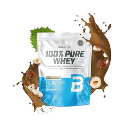 100% Pure Whey 1000g Hazelnoot