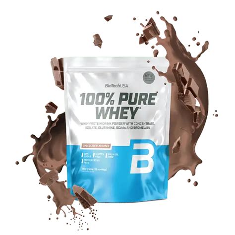 100% Pure Whey 1000g Chocolade
