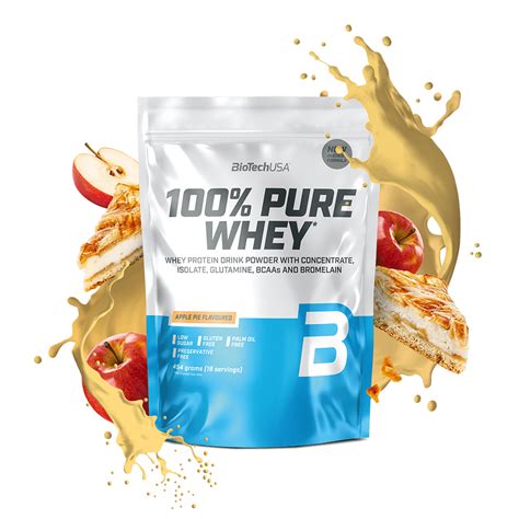100% Pure Whey 1000g Appeltaart
