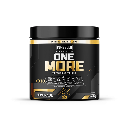 One More Pre-Workout Lemonade 325g