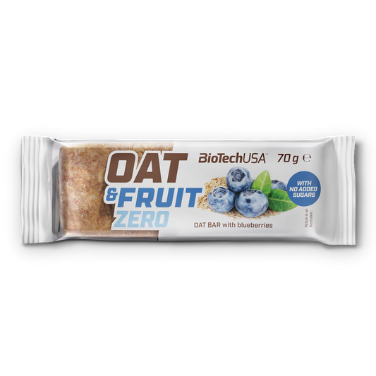 Oat and Fruit Zero Bosbes Bar 70g