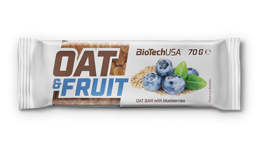 Oat and Fruits Bosbes Bar 70g