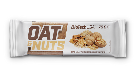 Oat and Nuts Pecan Bar 70g