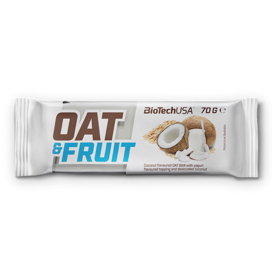 Oat and Fruits Kokos-Yoghurt Bar 70g