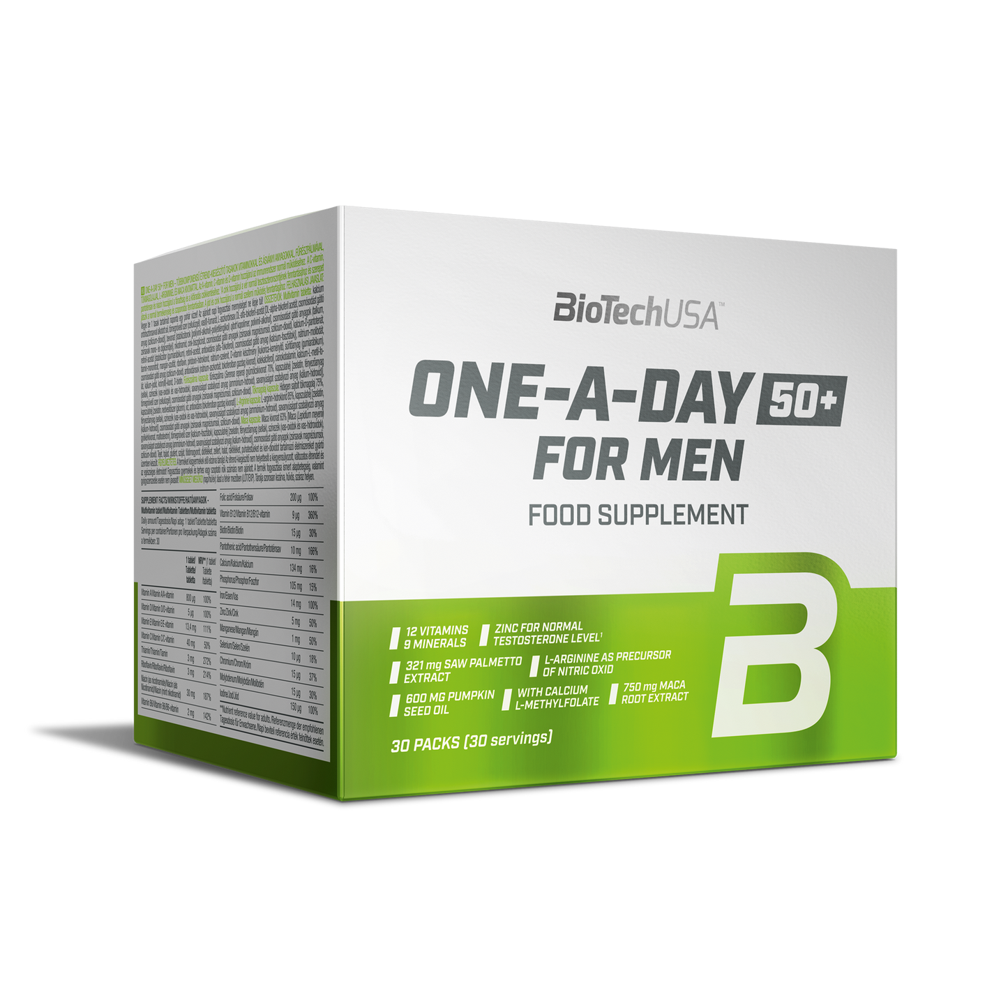 One-A-Day 50+ For Men - 30 packs