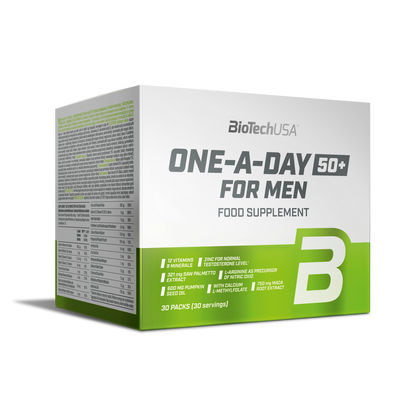 One-A-Day 50+ For Men - 30 packs