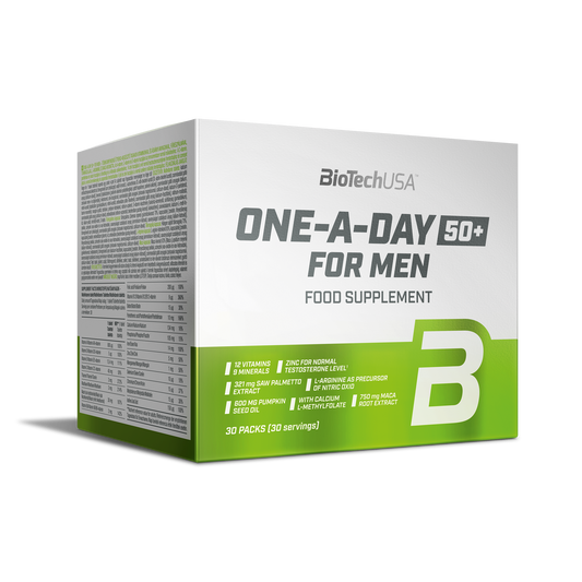 One-A-Day 50+ For Men - 30 packs