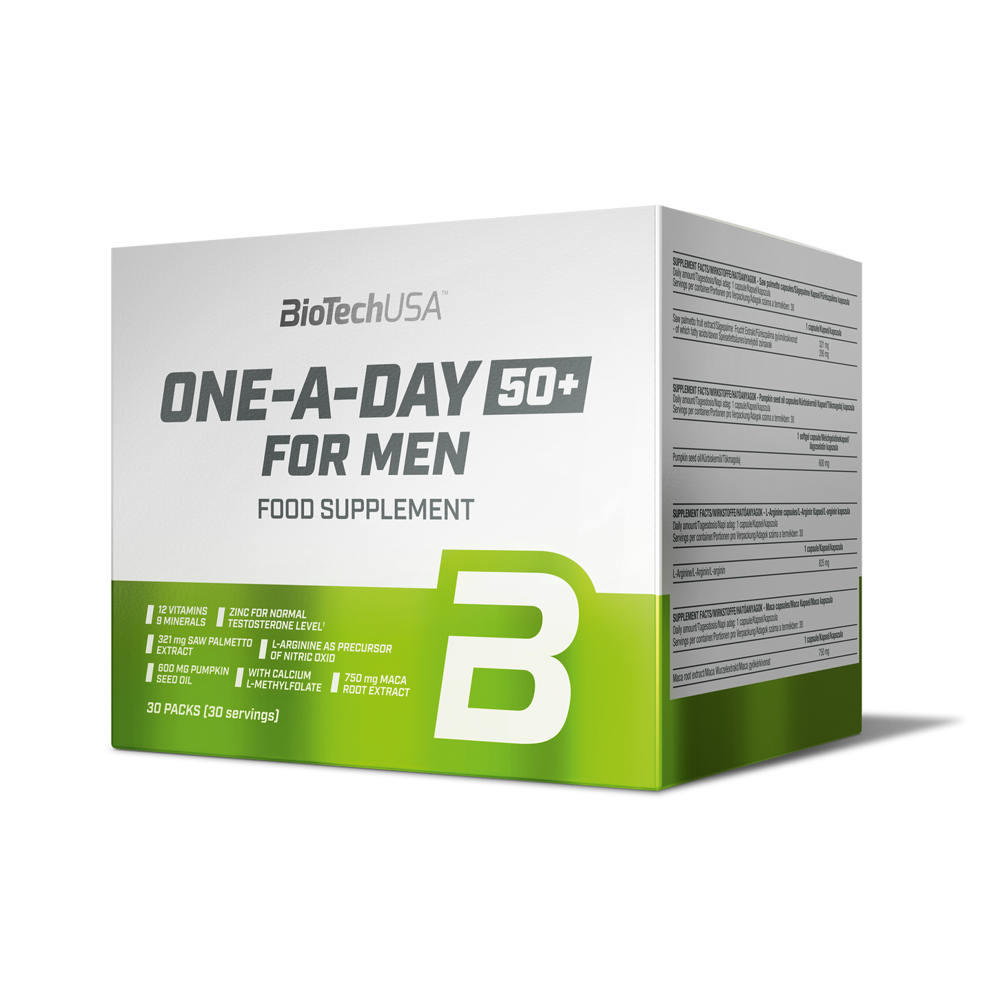 One-A-Day 50+ For Men - 30 packs