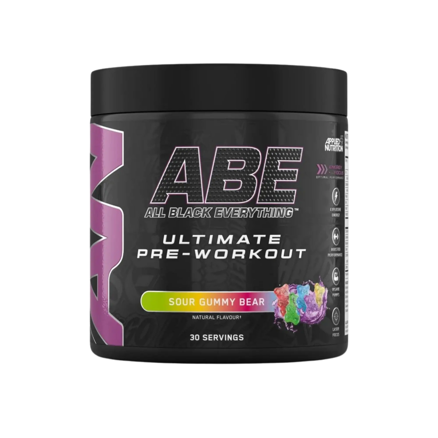 ABE Pre-Workout 375g Sour Gummy Bear