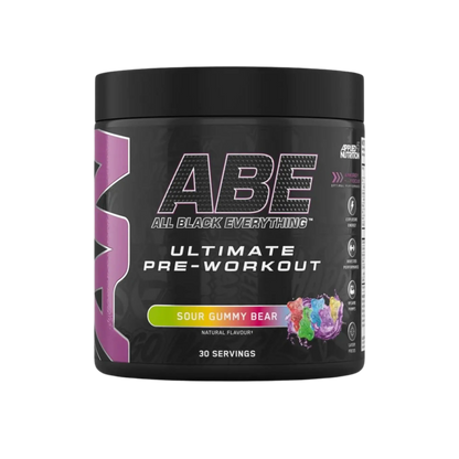 ABE Pre-Workout 375g Sour Gummy Bear