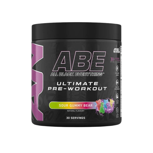 ABE Pre-Workout 375g Sour Gummy Bear