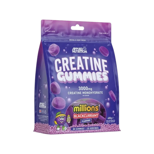 Creatine Gummies Millions Blackcurrant