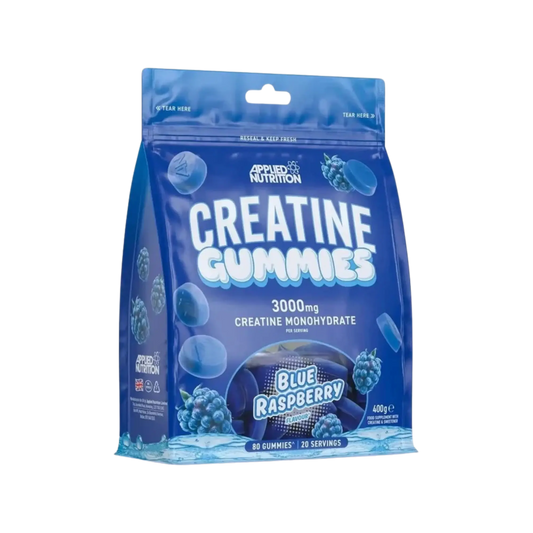 Creatine Gummies Blue Raspberry