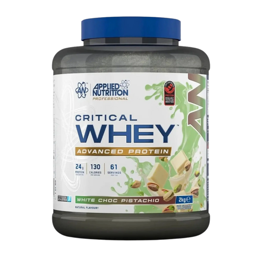 Critical Whey 2kg Witte Chocolade Pistache