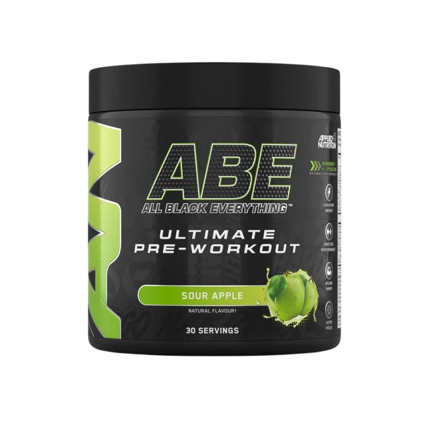 ABE Pre-Workout 375g Sour Apple