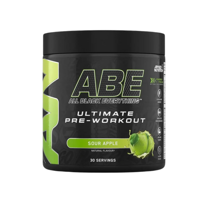 ABE Pre-Workout 375g Sour Apple