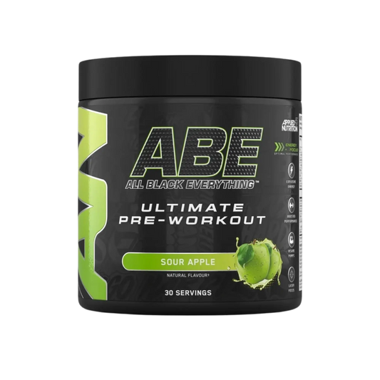 ABE Pre-Workout 375g Sour Apple