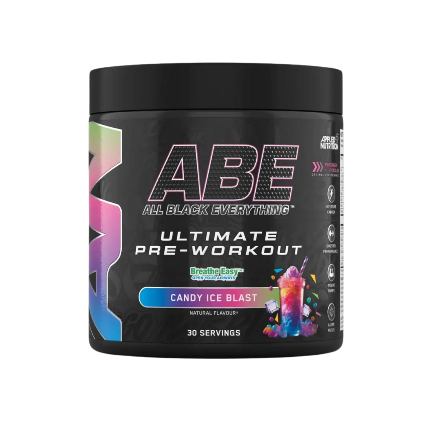 Pre-Workout 375g Candy Ice Blast