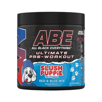 ABE Pre-Workout 375g Slush Puppie Red & Blue