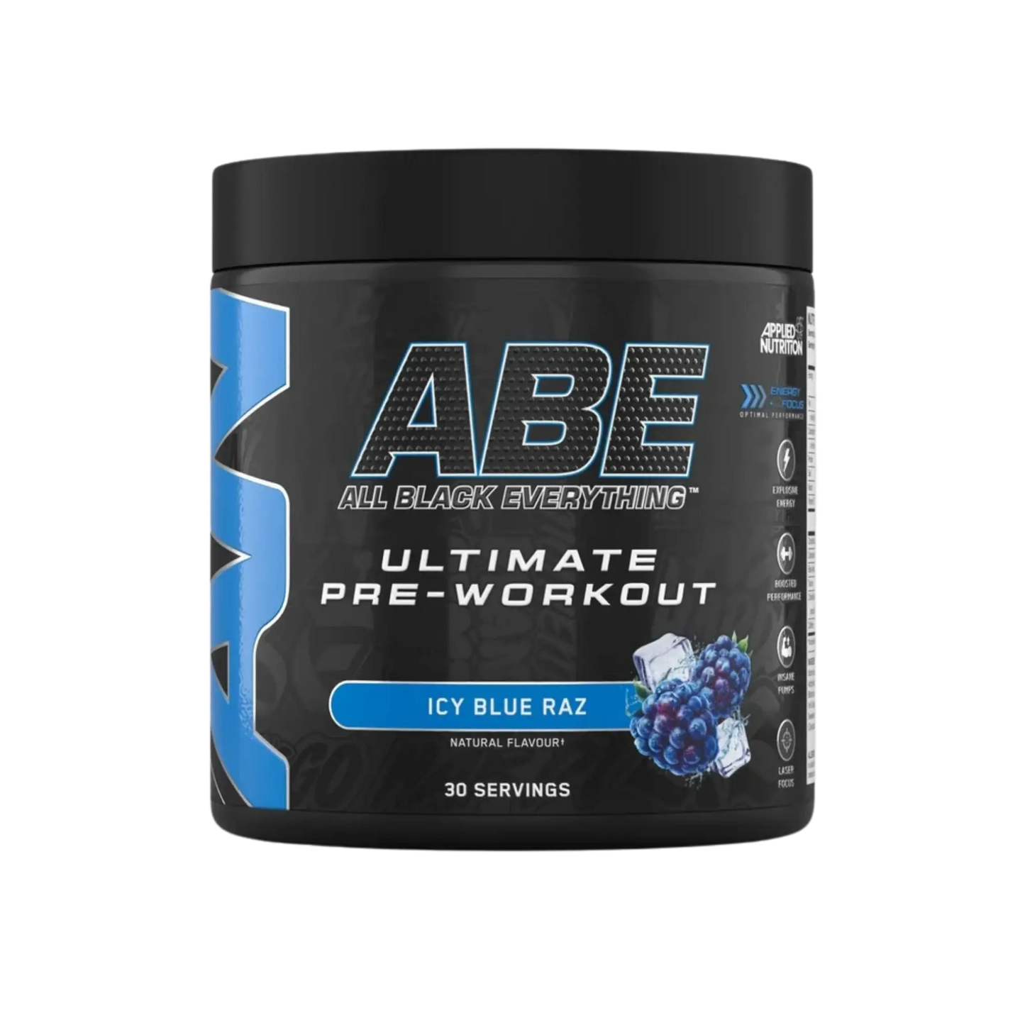 ABE Pre-Workout 375g Icy Blue Raz