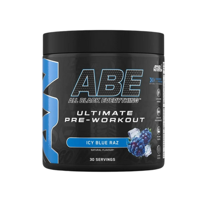 ABE Pre-Workout 375g Icy Blue Raz