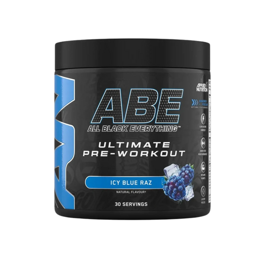 ABE Pre-Workout 375g Icy Blue Raz