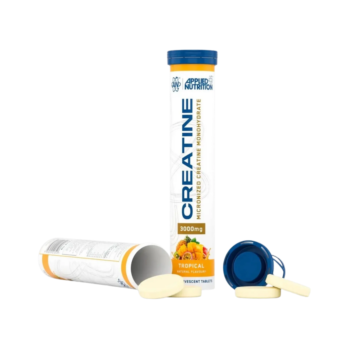 Creatine Bruistabletten Tropical