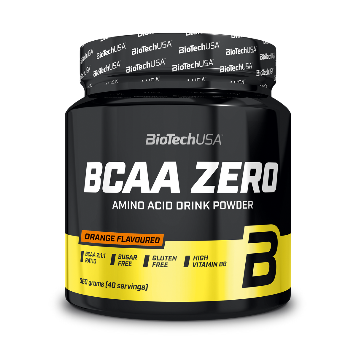 BCAA ZERO 360g Sinaasappel