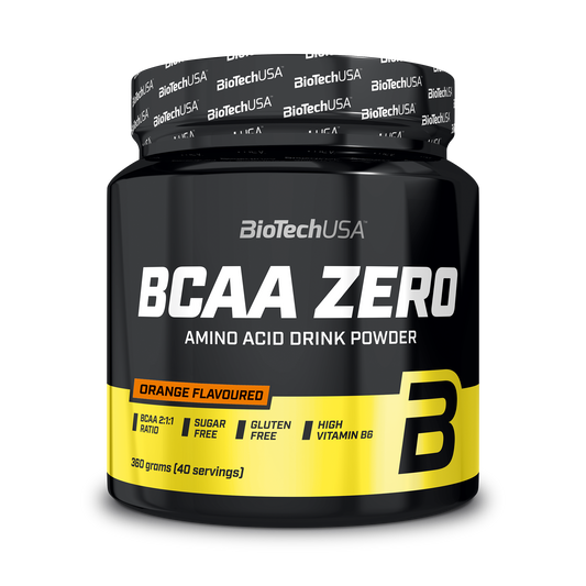 BCAA ZERO 360g Sinaasappel