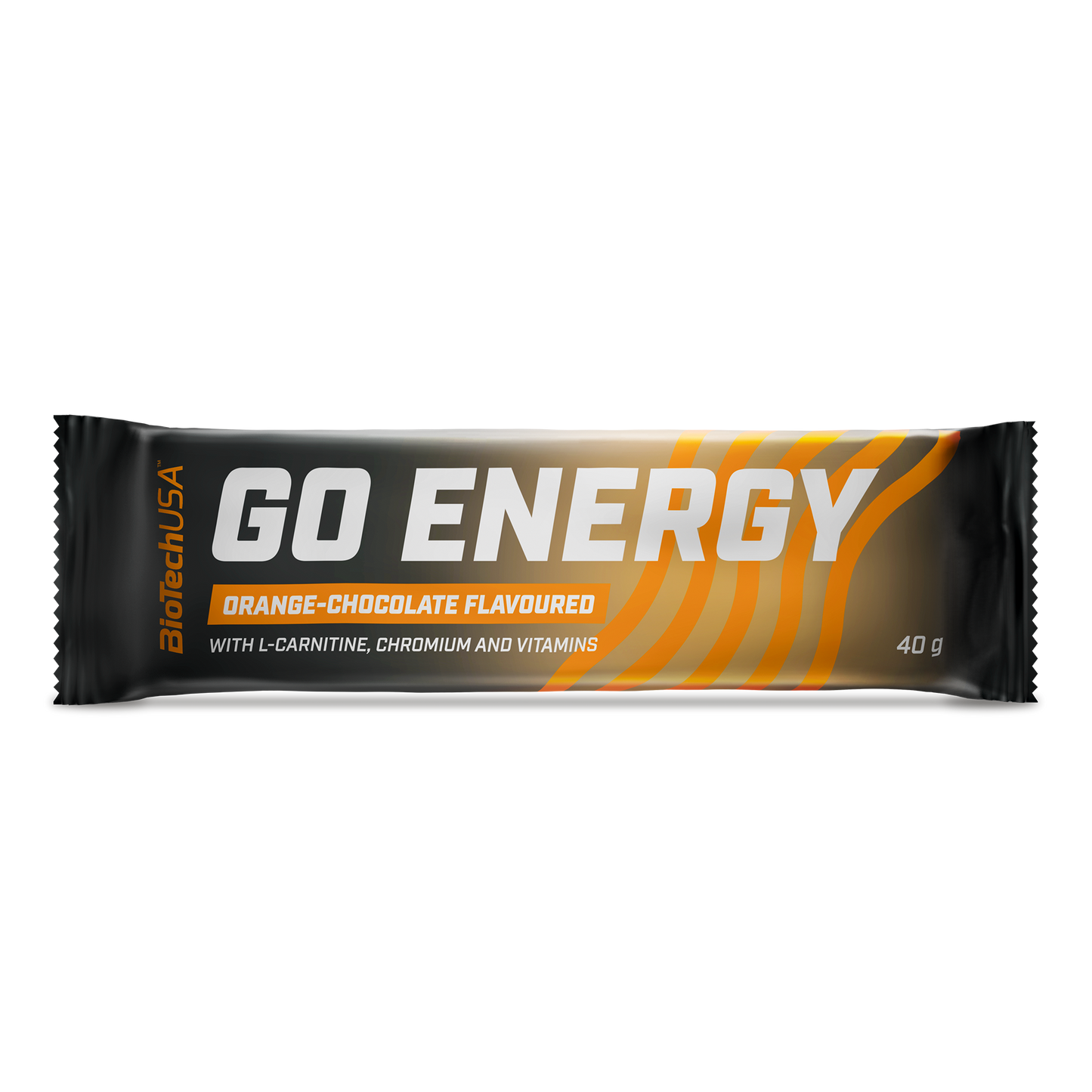 Go Energy Bar 40g Pure Chocolade-Sinaasappel