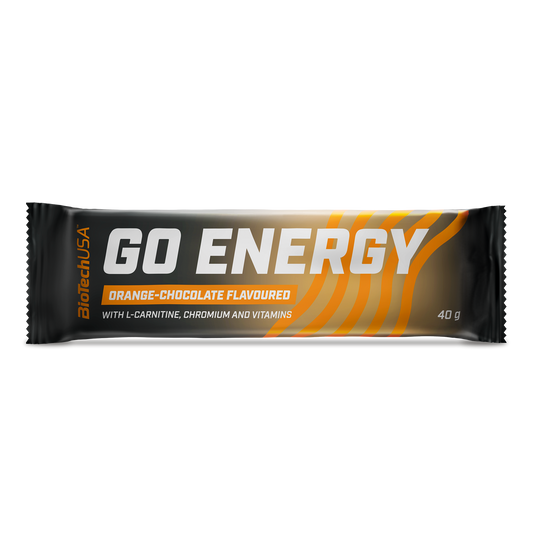 Go Energy Bar 40g Pure Chocolade-Sinaasappel